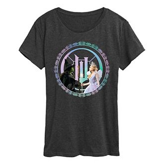 Women's Wicked For Good Because I Knew You I Have Been Changed For Good Graphic Tee