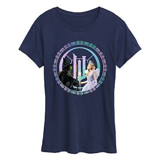 Women's Wicked For Good Because I Knew You I Have Been Changed For Good Graphic Tee