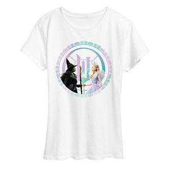 Women's Wicked For Good Because I Knew You I Have Been Changed For Good Graphic Tee