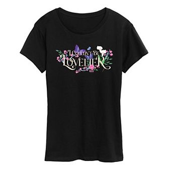 Women's Wicked For Good Glinda I Couldn't Be Lovelier Graphic Tee
