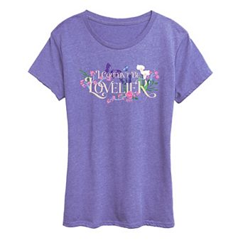 Women's Wicked For Good Glinda I Couldn't Be Lovelier Graphic Tee