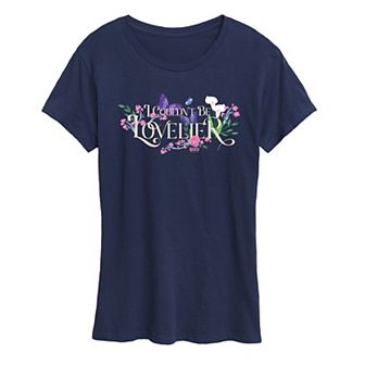 Women's Wicked For Good Glinda I Couldn't Be Lovelier Graphic Tee