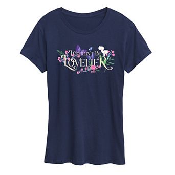 Women's Wicked For Good Glinda I Couldn't Be Lovelier Graphic Tee