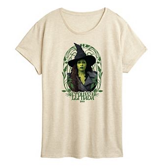 Women's Wicked For Good Elphaba Frame Graphic Tee