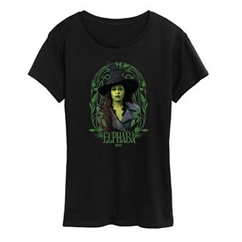 Women's Wicked For Good Elphaba Frame Graphic Tee