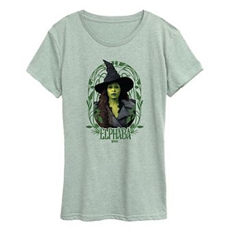 Women's Wicked For Good Elphaba Frame Graphic Tee