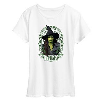 Women's Wicked For Good Elphaba Frame Graphic Tee