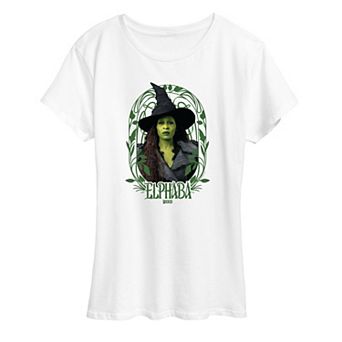 Women's Wicked For Good Elphaba Frame Graphic Tee