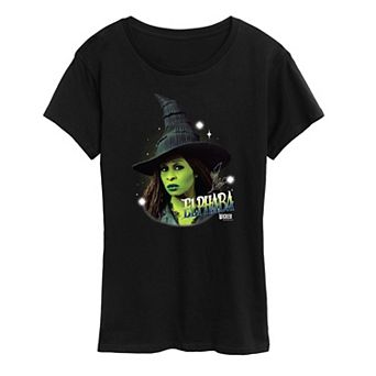Women's Wicked For Good Elphaba Graphic Tee