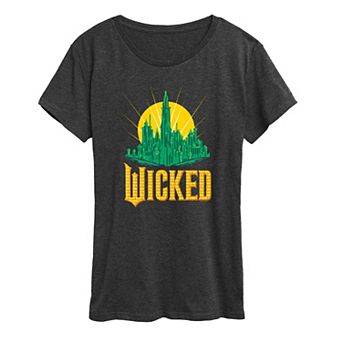 Women's Wicked For Good Graphic Tee