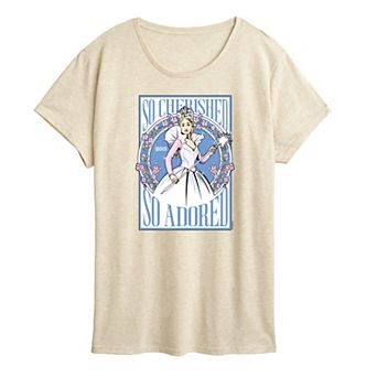 Women's Wicked For Good Glinda So Cherished So Adored Graphic Tee