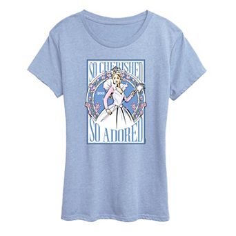 Women's Wicked For Good Glinda So Cherished So Adored Graphic Tee
