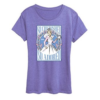 Women's Wicked For Good Glinda So Cherished So Adored Graphic Tee