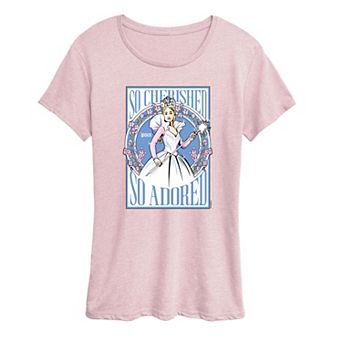 Women's Wicked For Good Glinda So Cherished So Adored Graphic Tee