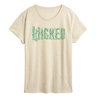 Women's Wicked For Good Logo Tree Branch Graphic Tee