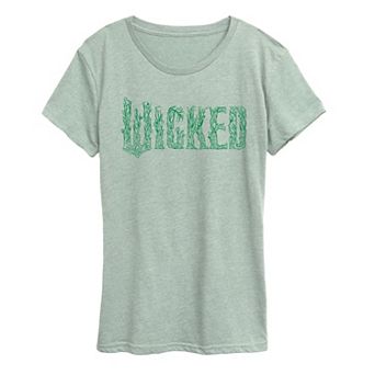 Women's Wicked For Good Logo Tree Branch Graphic Tee