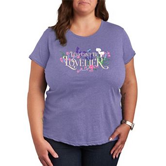Plus Size Wicked For Good Glinda I Couldn't Be Lovelier Graphic Tee