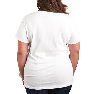 Plus Size Wicked For Good Elphaba Frame Graphic Tee
