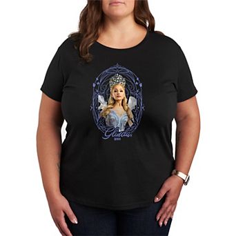 Plus Size Wicked For Good Glinda Frame Graphic Tee