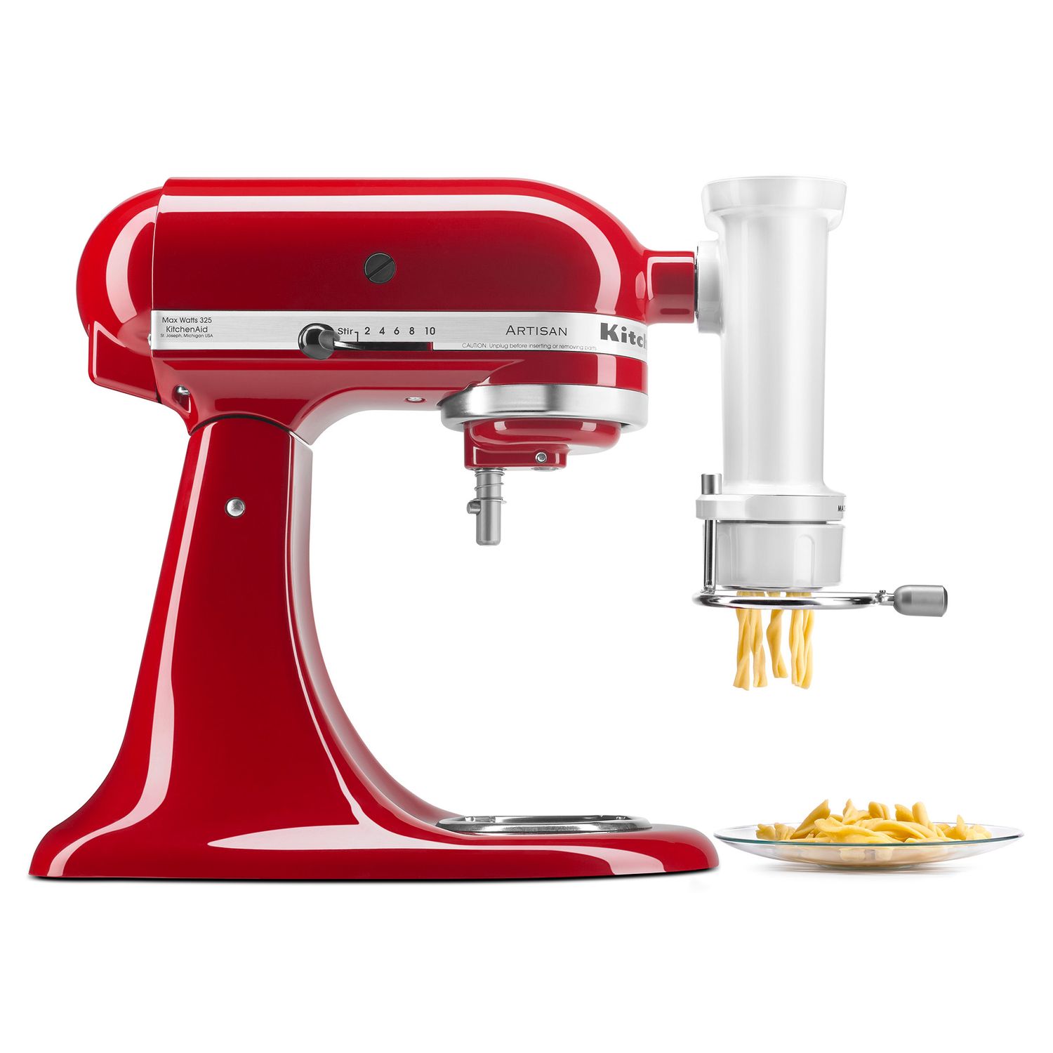 kitchenaid kpexta pasta extruder attachment