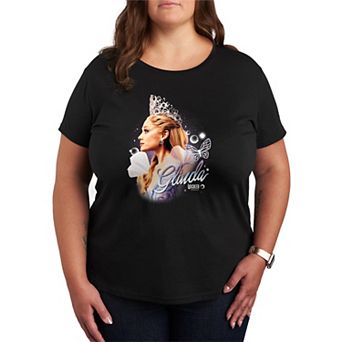 Plus Size Wicked For Good Glinda Graphic Tee