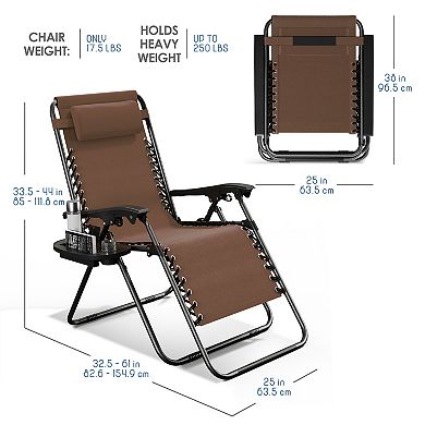 Nestl Zero Gravity Chairs set of 6