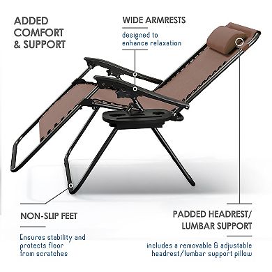 Nestl Zero Gravity Chairs set of 6