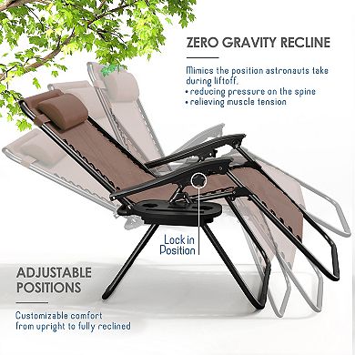 Nestl Zero Gravity Chairs set of 6