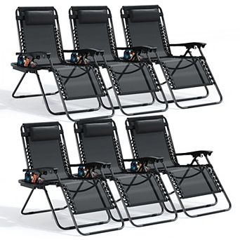 Nestl Zero Gravity Chairs set of 6