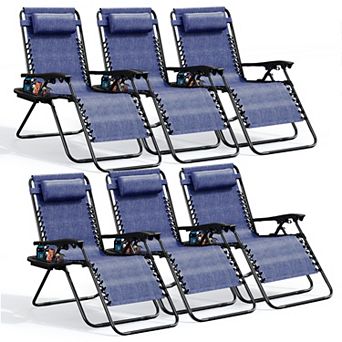 Nestl Zero Gravity Chairs set of 6
