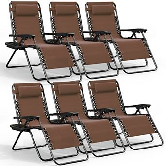 Nestl Zero Gravity Chairs set of 6