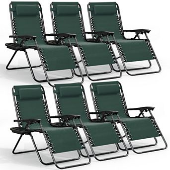Nestl Zero Gravity Chairs set of 6