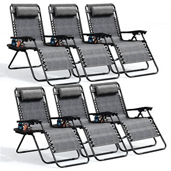Nestl Zero Gravity Chairs set of 6