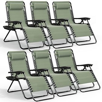 Nestl Zero Gravity Chairs set of 6