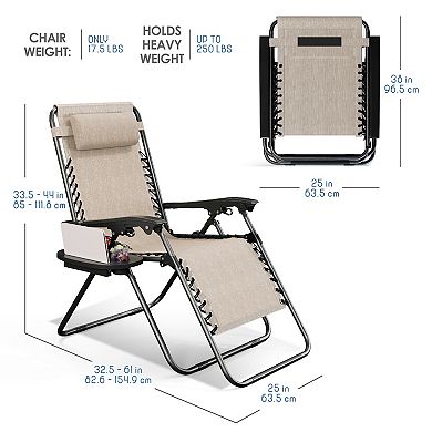 Nestl Zero Gravity Chairs set of 1