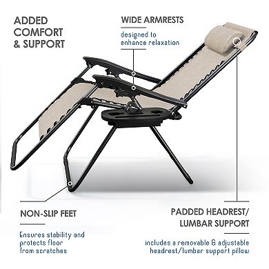 Nestl Zero Gravity Chairs set of 1
