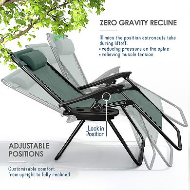 Nestl Zero Gravity Chairs set of 1