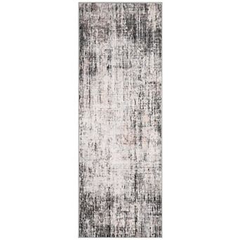 Vintage Rugs for Living Room,Machine Washable Area Rugs with Non-Slip Backing Soft Short Pile Carpet