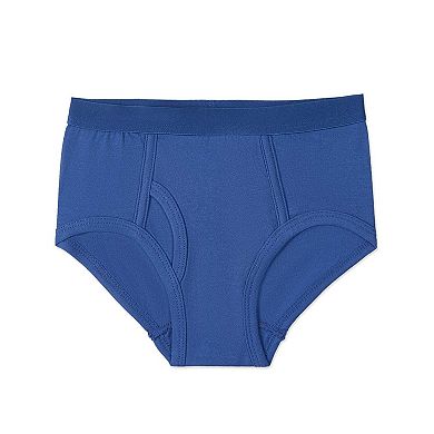 5 Pair Boys "Out Of The Blue" Cotton Rich Briefs