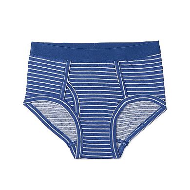 5 Pair Boys "Out Of The Blue" Cotton Rich Briefs