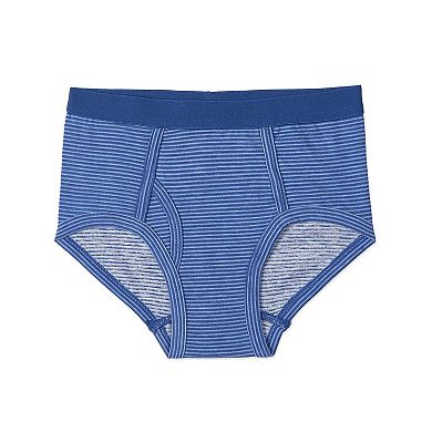 5 Pair Boys "Out Of The Blue" Cotton Rich Briefs