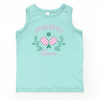 Pickleball Queen - Kids Youth Tank Top
