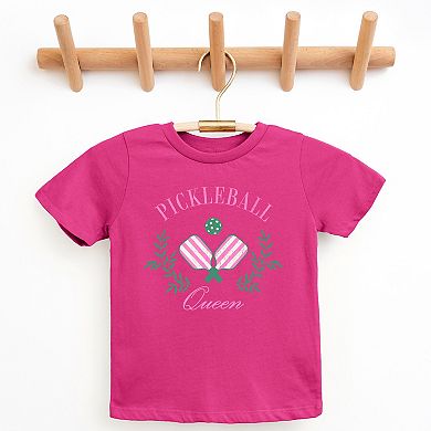 Pickleball Queen - Kids Youth Short Sleeve Tee
