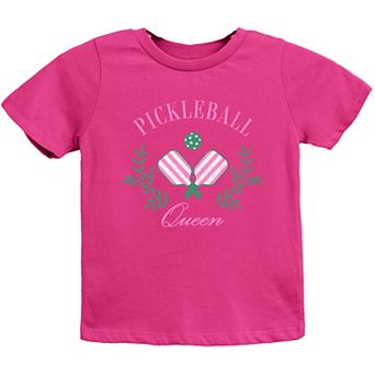 Pickleball Queen - Kids Youth Short Sleeve Tee