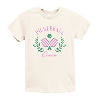 Pickleball Queen - Kids Youth Short Sleeve Tee
