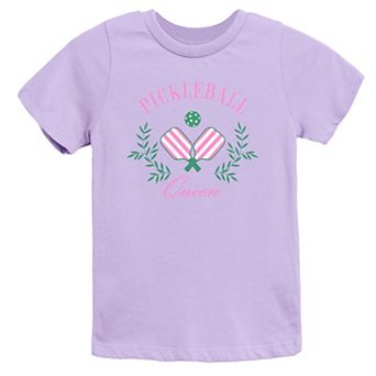 Pickleball Queen - Kids Youth Short Sleeve Tee