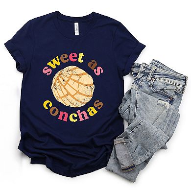 Sweet A Conchas - Short Sleeve Tee