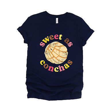 Sweet A Conchas - Short Sleeve Tee