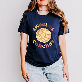 Sweet A Conchas - Short Sleeve Tee