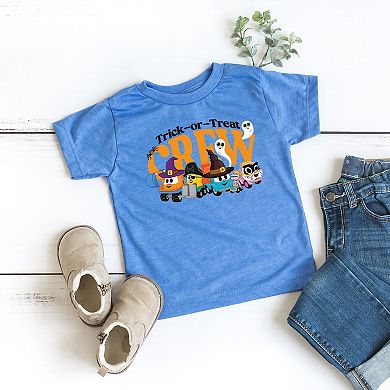 Leo the Truck Trick-or-Treat Crew - Toddler Short Sleeve Graphic T-Shirt